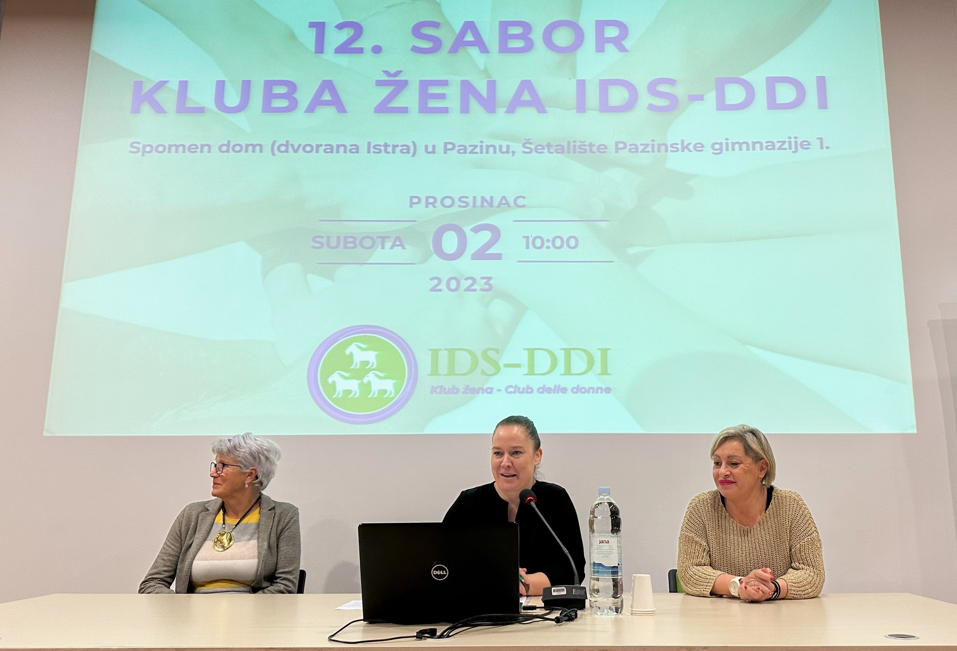 KLUB ŽENA IDS-a 'Ravnopravnost je osnovni preduvjet demokratskog razvitka svakog društva'